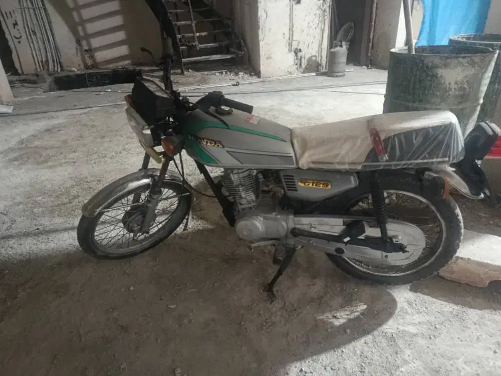 موتور هندا ۱۲۵|موتورسیکلت|ساری, |دیوار