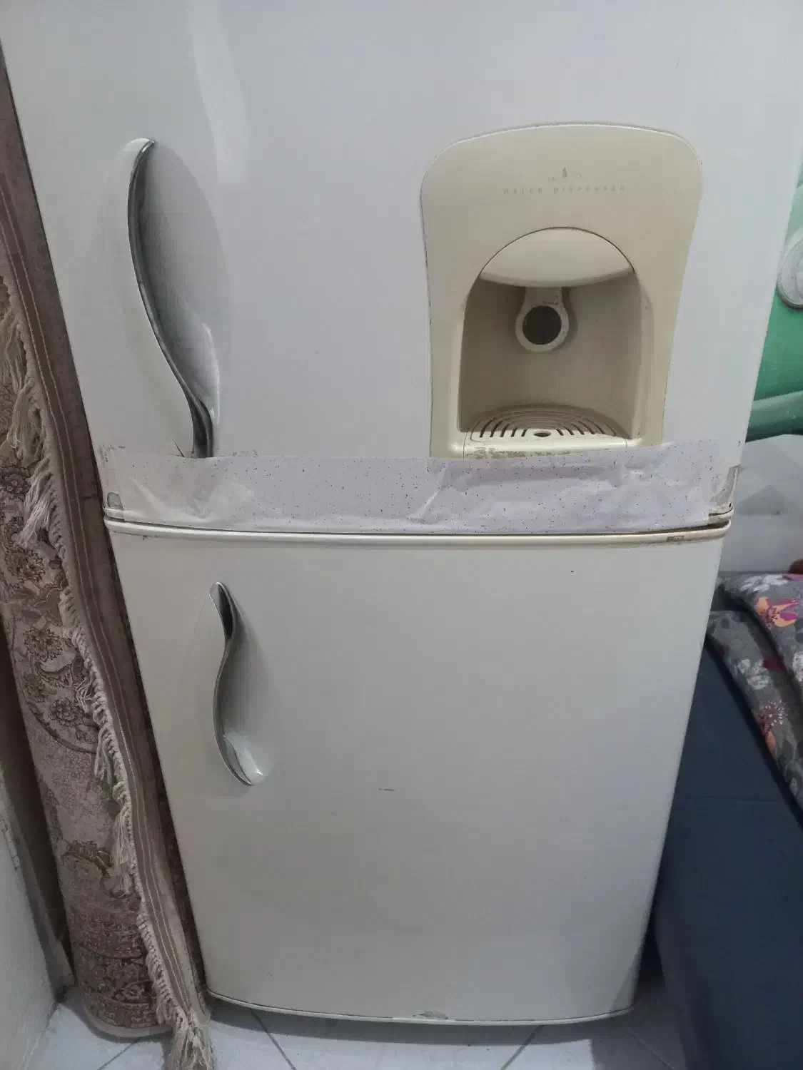 یخچال فریزر مارک امرسان|یخچال و فریزر|پاکدشت, پاکدشت (مامازند)|دیوار