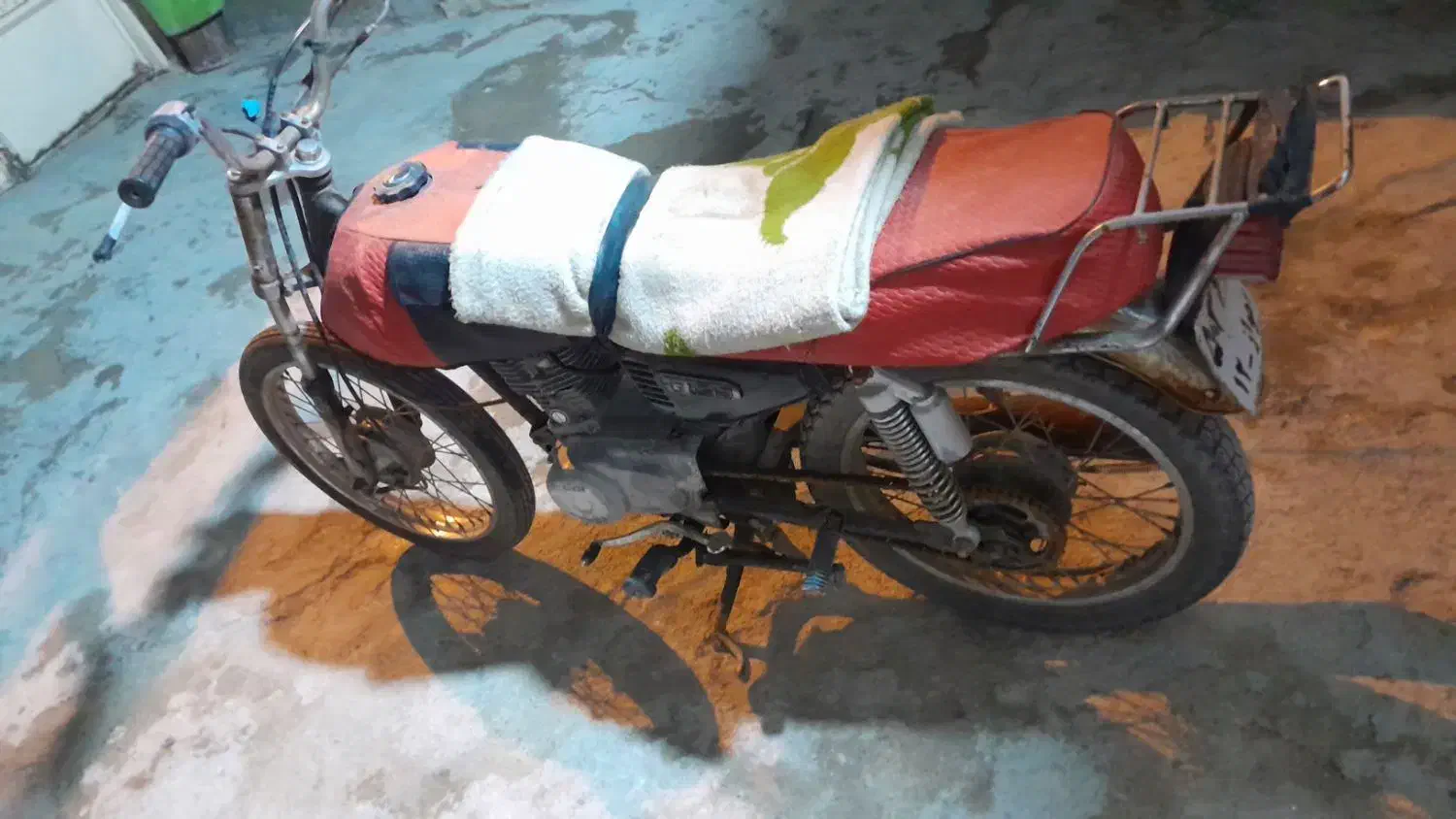 موتور|موتورسیکلت|بندر ماهشهر, |دیوار