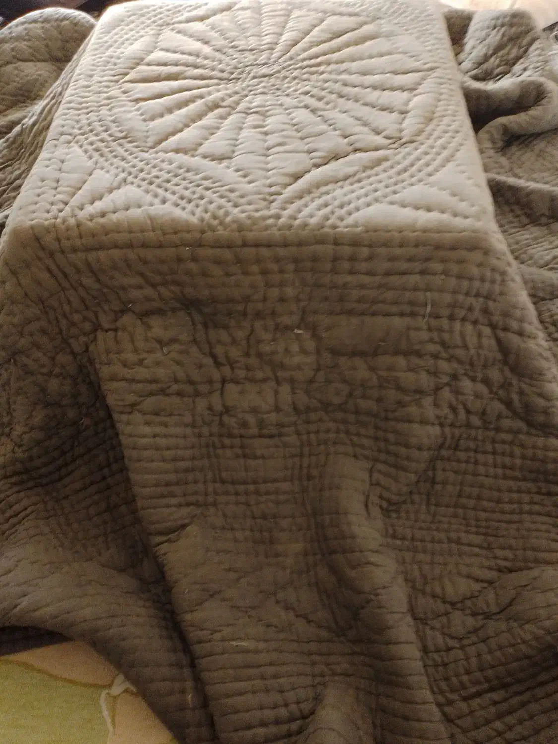 لحاف کرسی ۴×۴|رختخواب، بالش، پتو|اراک, |دیوار