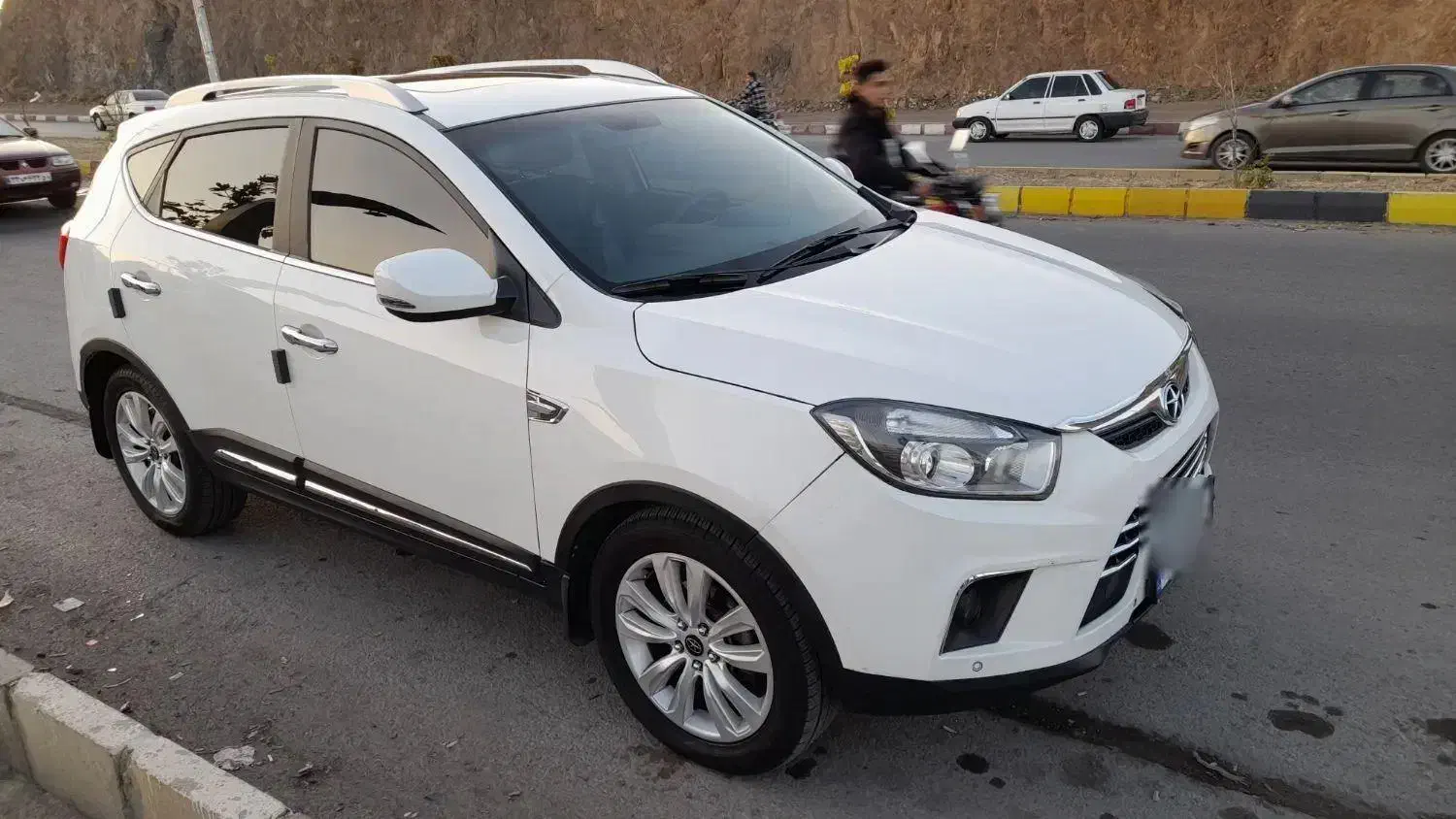 جک s5 مدل ۹۷|خودرو سواری و وانت|سنندج, |دیوار