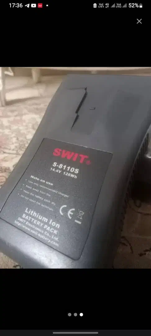 باطری لیتیومی|دوربین عکاسی و فیلمبرداری|تهران, تهرانپارس غربی|دیوار