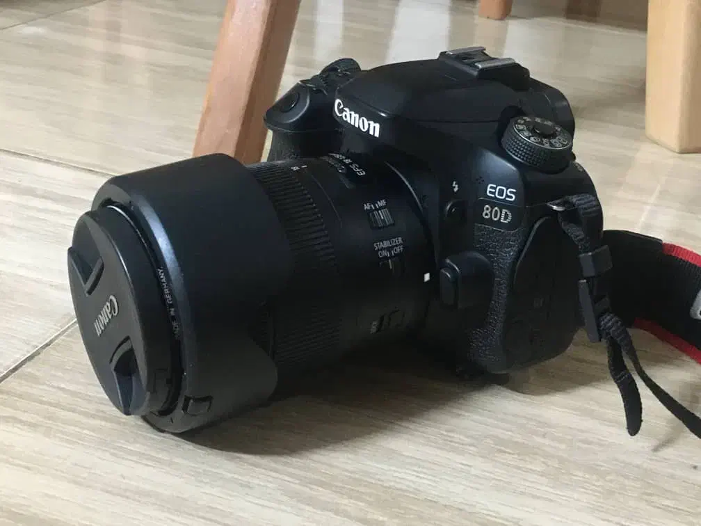 دوربین کنون Canon 80 D|دوربین عکاسی و فیلمبرداری|شیراز, شهرک ایثار|دیوار