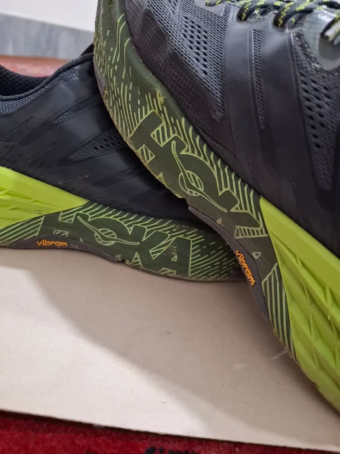 ۱جفت کتونی هوکا اصل اورجینال|کیف، کفش، کمربند|گنبد کاووس, |دیوار