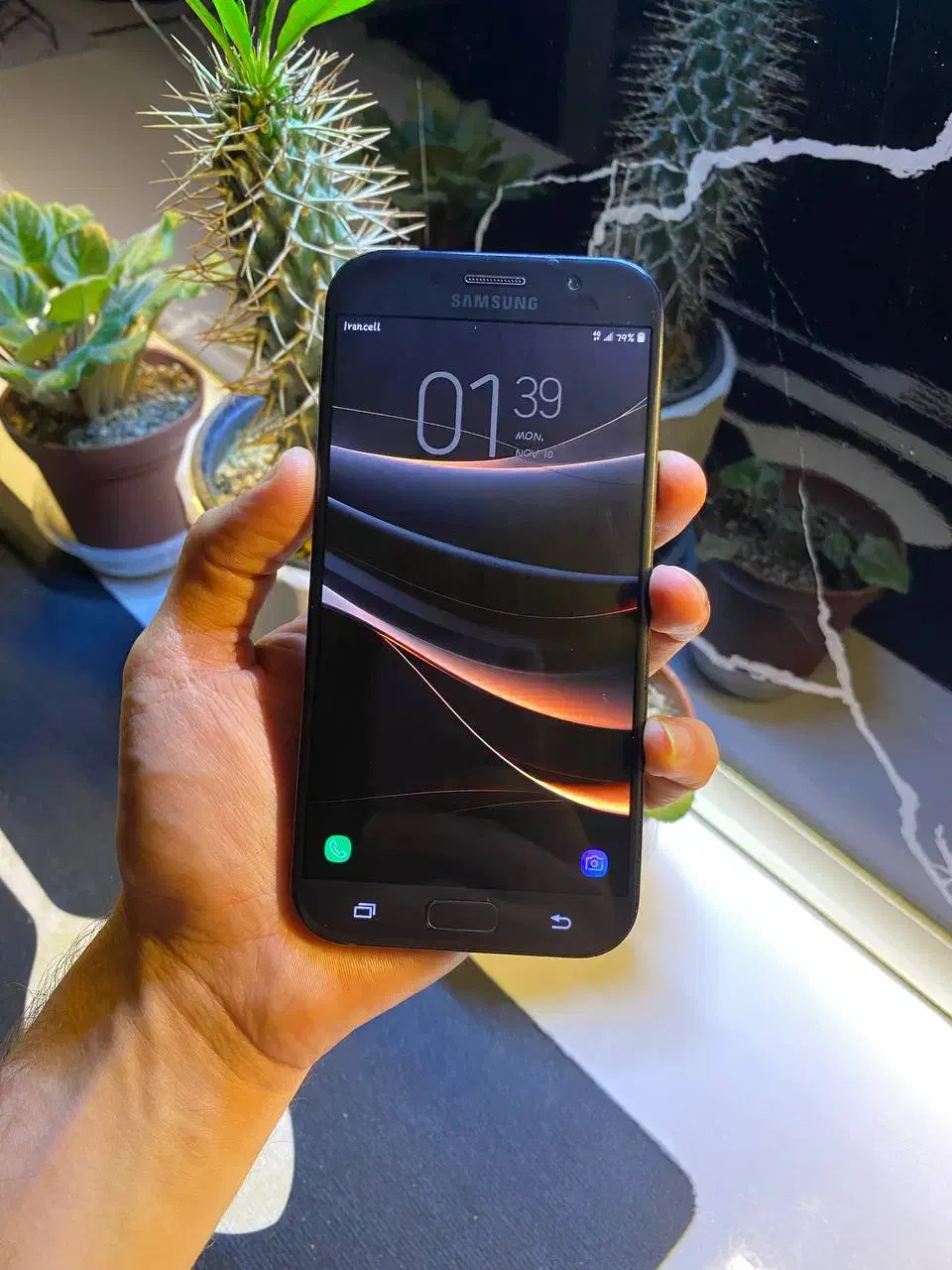 سامسونگ a7 2017|موبایل|ساری, |دیوار