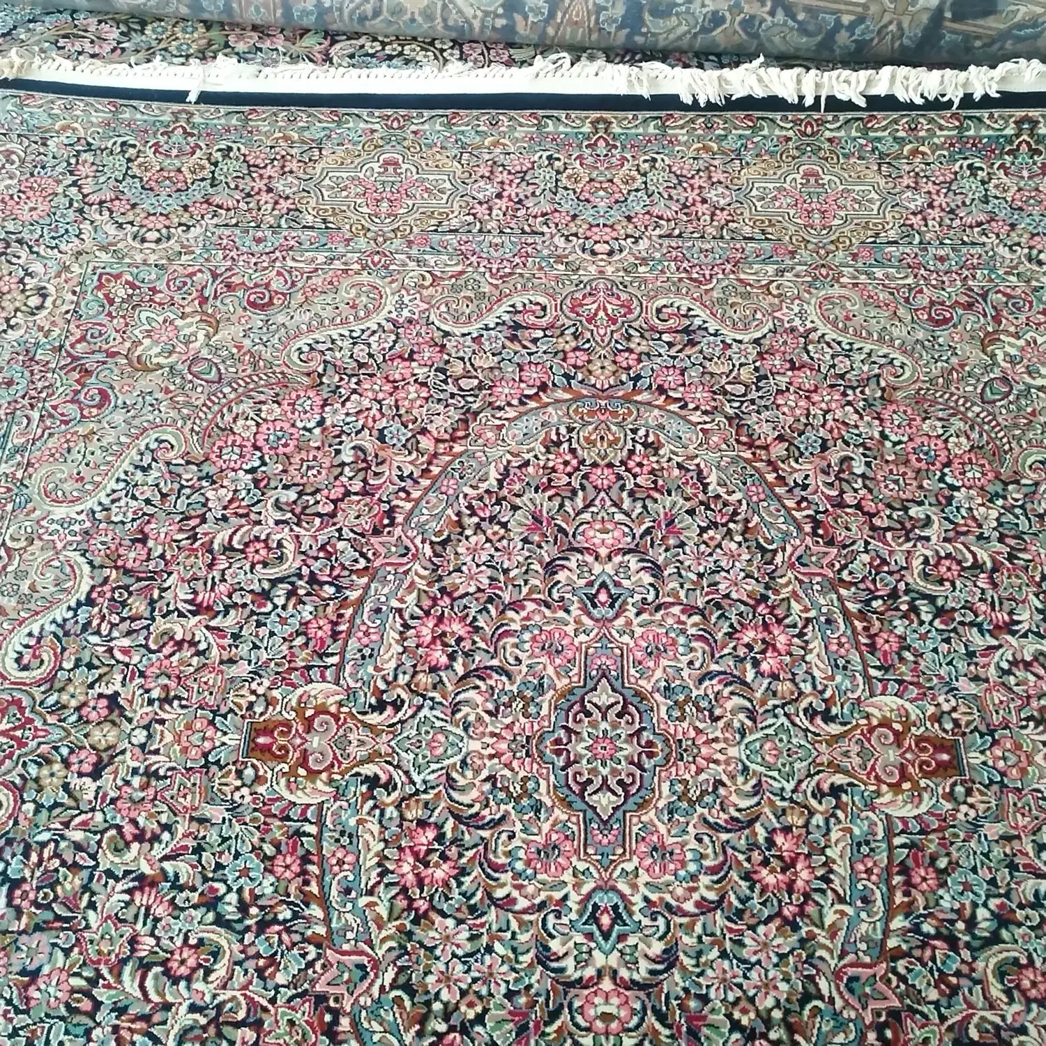 قالی الماس کویر نو|فرش|کرمان, |دیوار