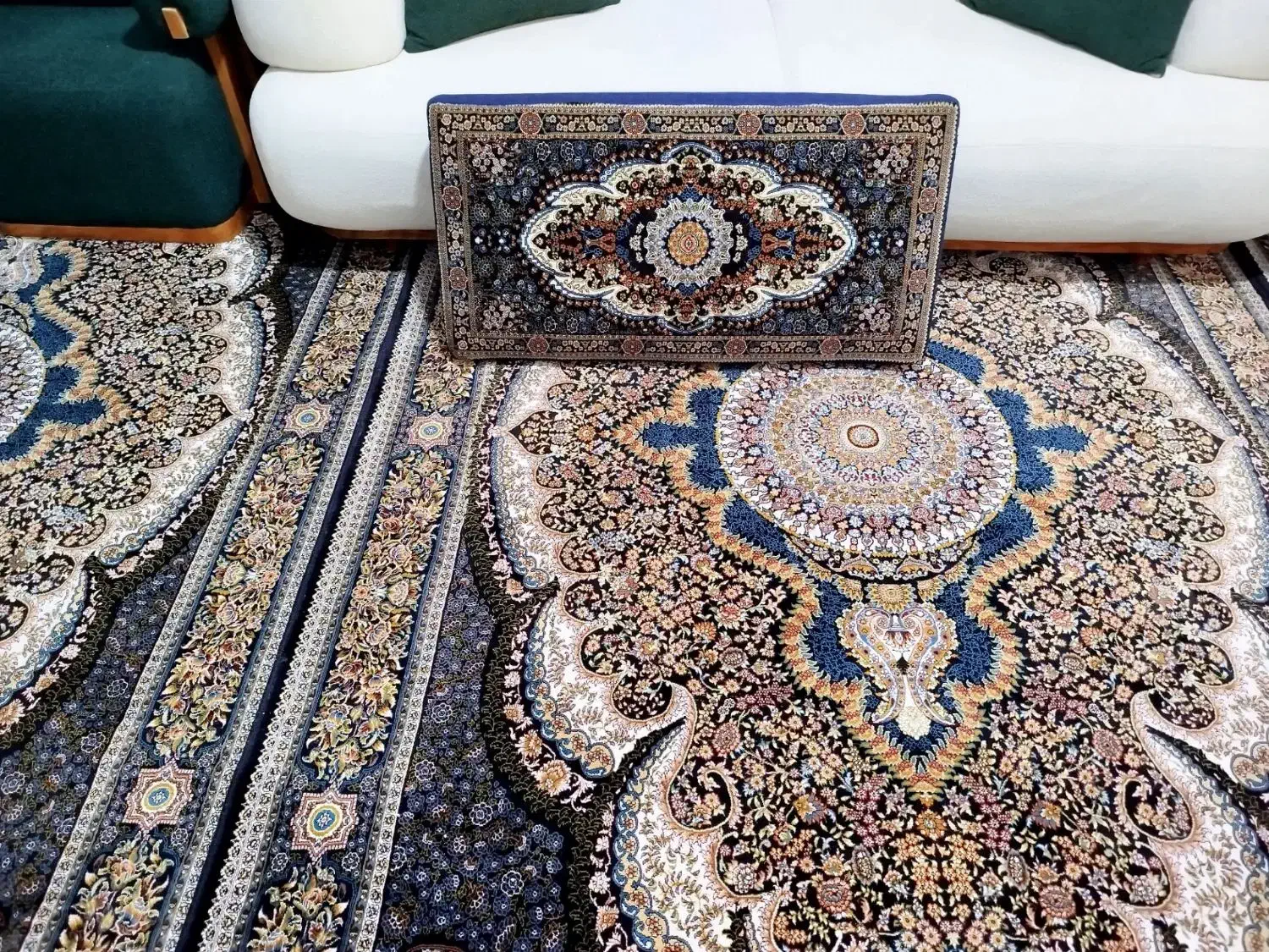 فرش|فرش|سمنان, |دیوار