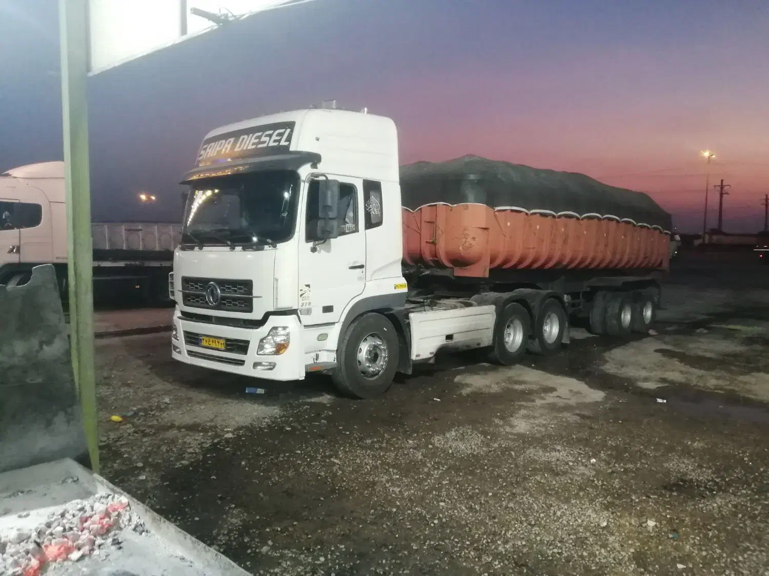 البرز مدل 89|خودرو سنگین|نهاوند, |دیوار