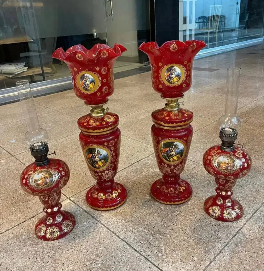 چراغهای کریمخانی|صنایع دستی و سایر لوازم تزئینی|ماهان, |دیوار