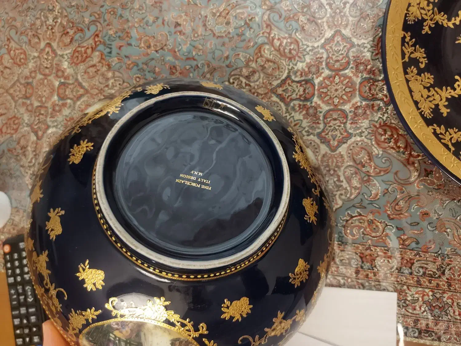 کاسه بشقاب آنتیک دست ساز|کلکسیون اشیاء عتیقه|محمدیه-قزوین, |دیوار