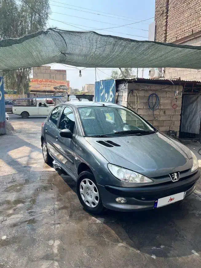 پژو 206 مدل 99 مشابه صفر|خودرو سواری و وانت|جیرفت, |دیوار