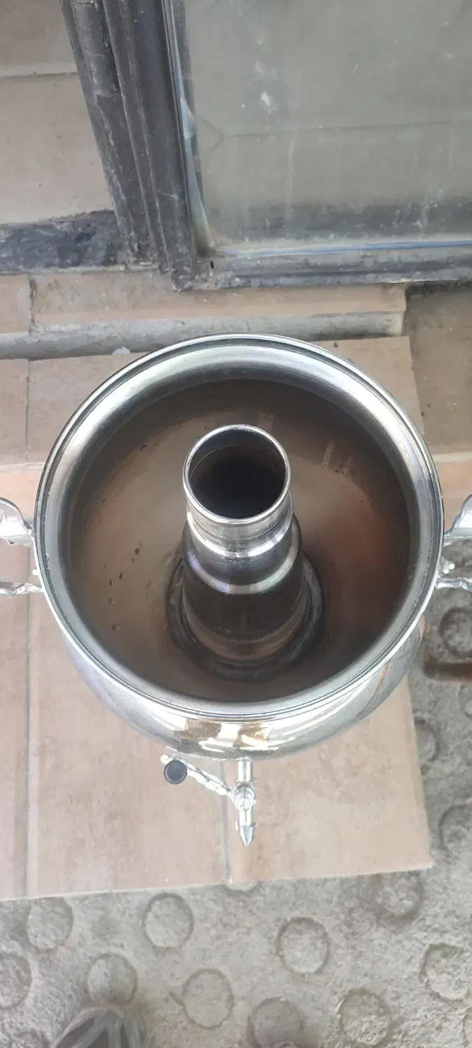 سماور گازی ۱۵ لیتری|سماور، چایساز، قهوهساز|یاسوج, |دیوار