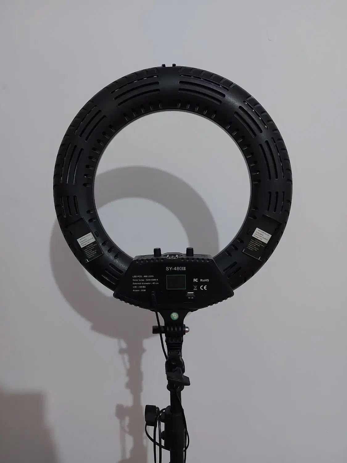 رینگ لایت|لوستر و چراغ آویز|ورامین, ورامین|دیوار