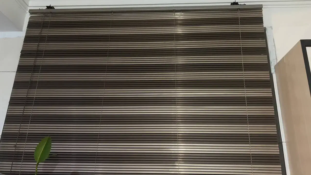 پرده زبرا آلومنیومی|پرده، رانر، رومیزی|تهران, استقلال|دیوار