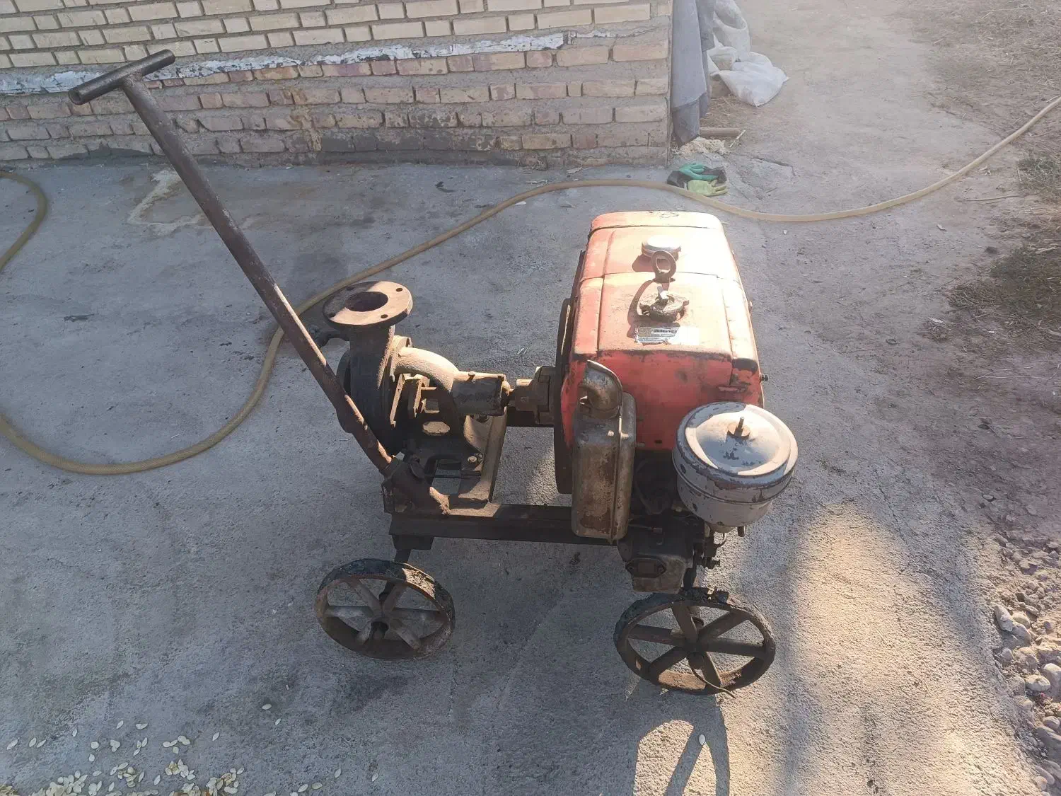 موتور آب میتسوبیشی|ماشینآلات صنعتی|ارومیه, |دیوار