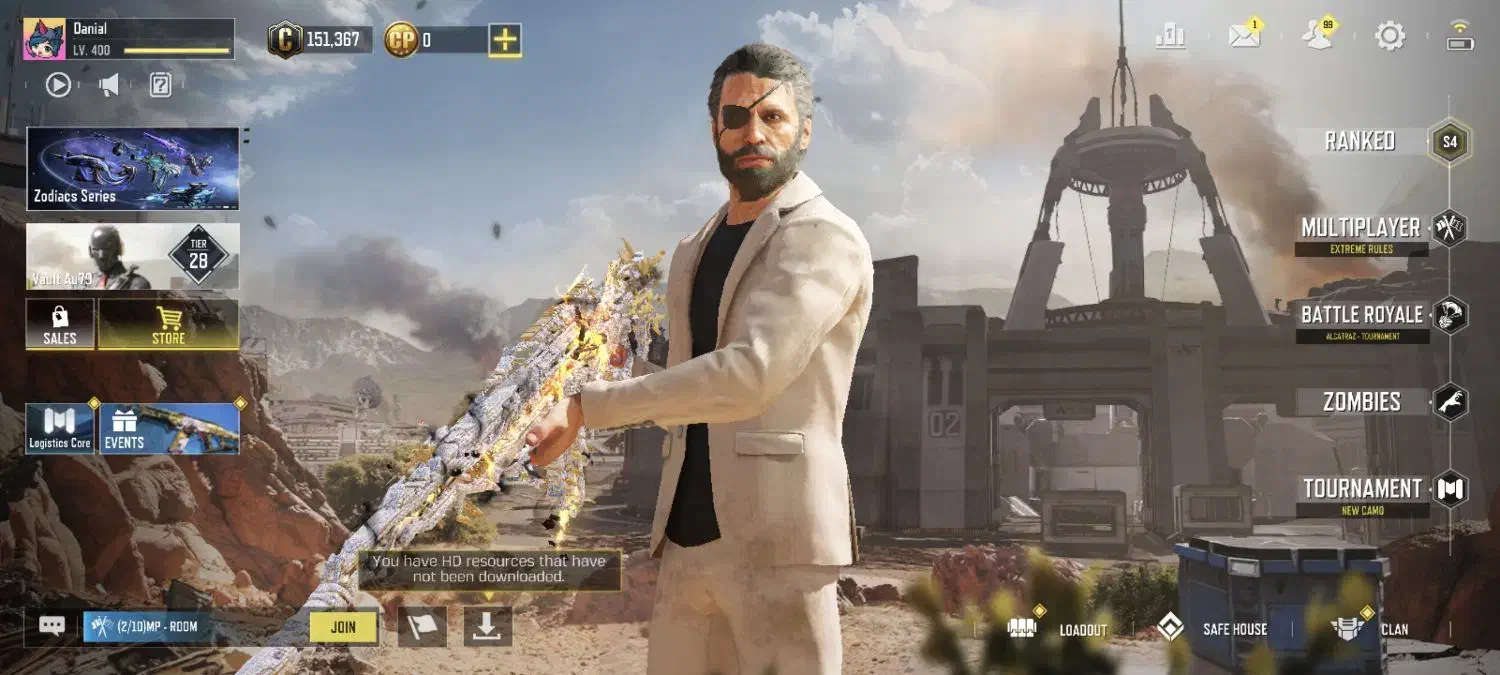 اکانت کالاف|کنسول، بازی ویدئویی و آنلاین|فردیس, شهرک شهید حسینی|دیوار