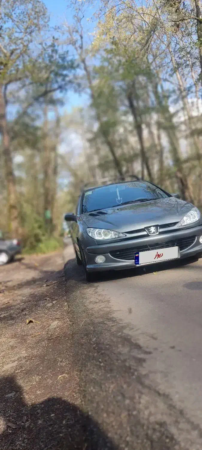 206مدل86فول لوازم|خودرو سواری و وانت|لاهیجان, بازکیاگوراب|دیوار