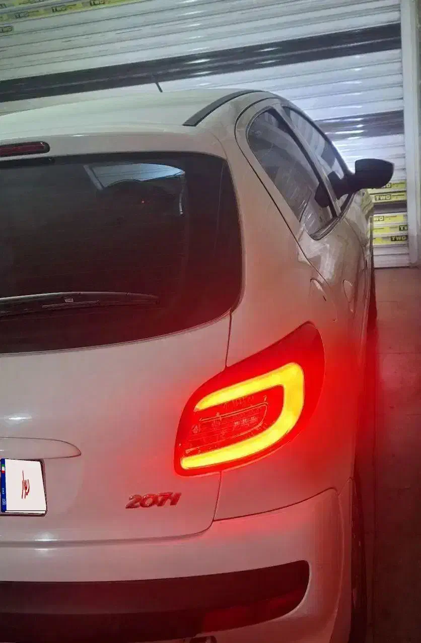 پژو 207i دنده ای tu5 کارکرد 16700|خودرو سواری و وانت|تهران, شمشیری|دیوار