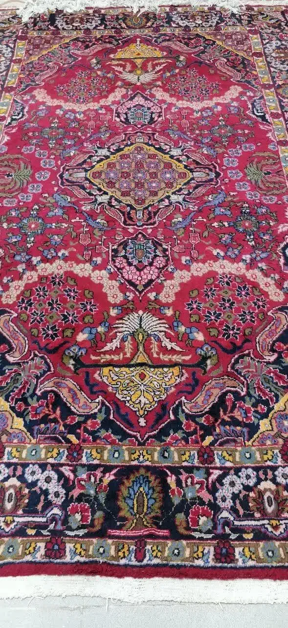 فرش دست باف قدیمی ۶متری|فرش|نجف‌آباد, شهید بهشتی|دیوار