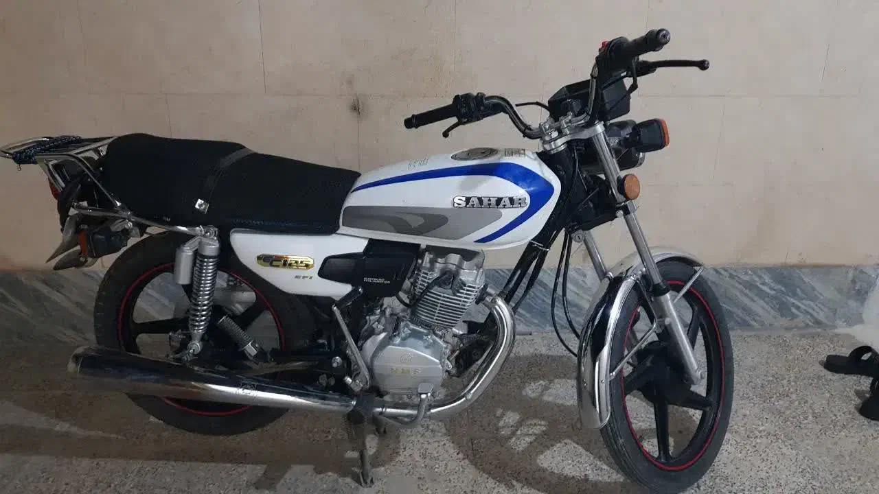 موتور سحر 125|موتورسیکلت|خرمآباد, |دیوار