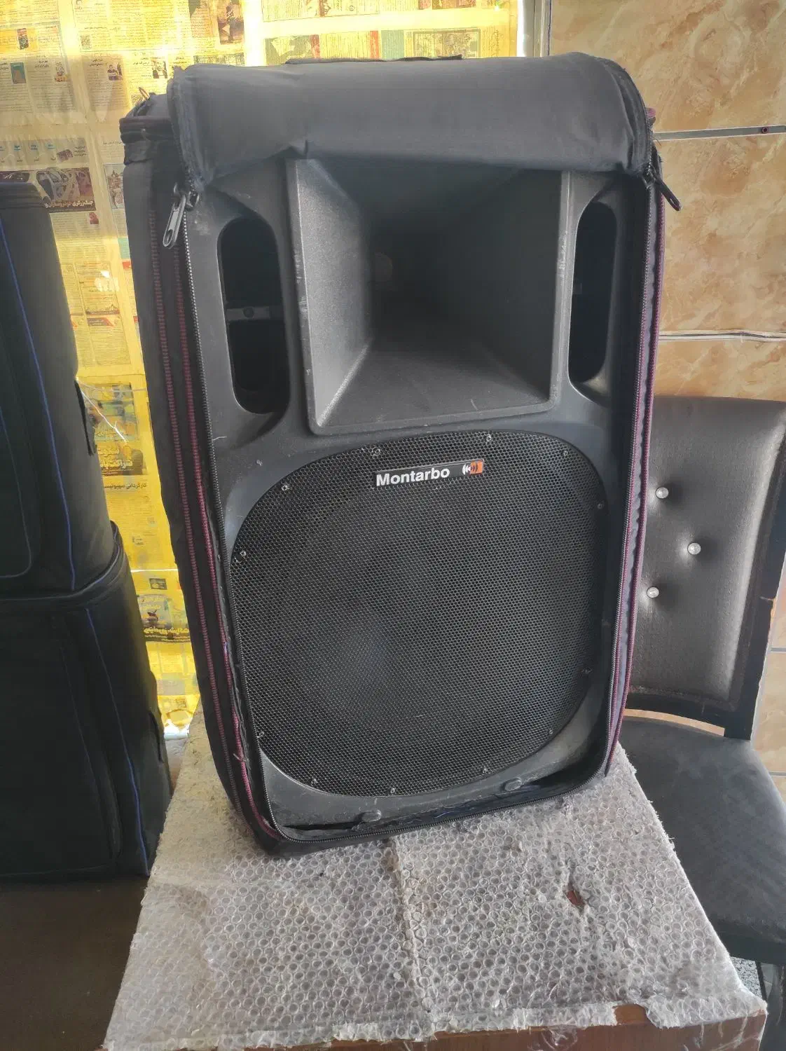 باند پسیو مونتاربو 17W|صوتی و تصویری|ابهر, |دیوار