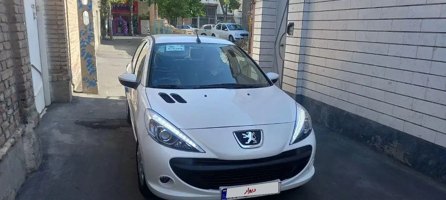 پژو ۲۰۷ بدون رنگ ۱۴۰۲|خودرو سواری و وانت|مرند, |دیوار