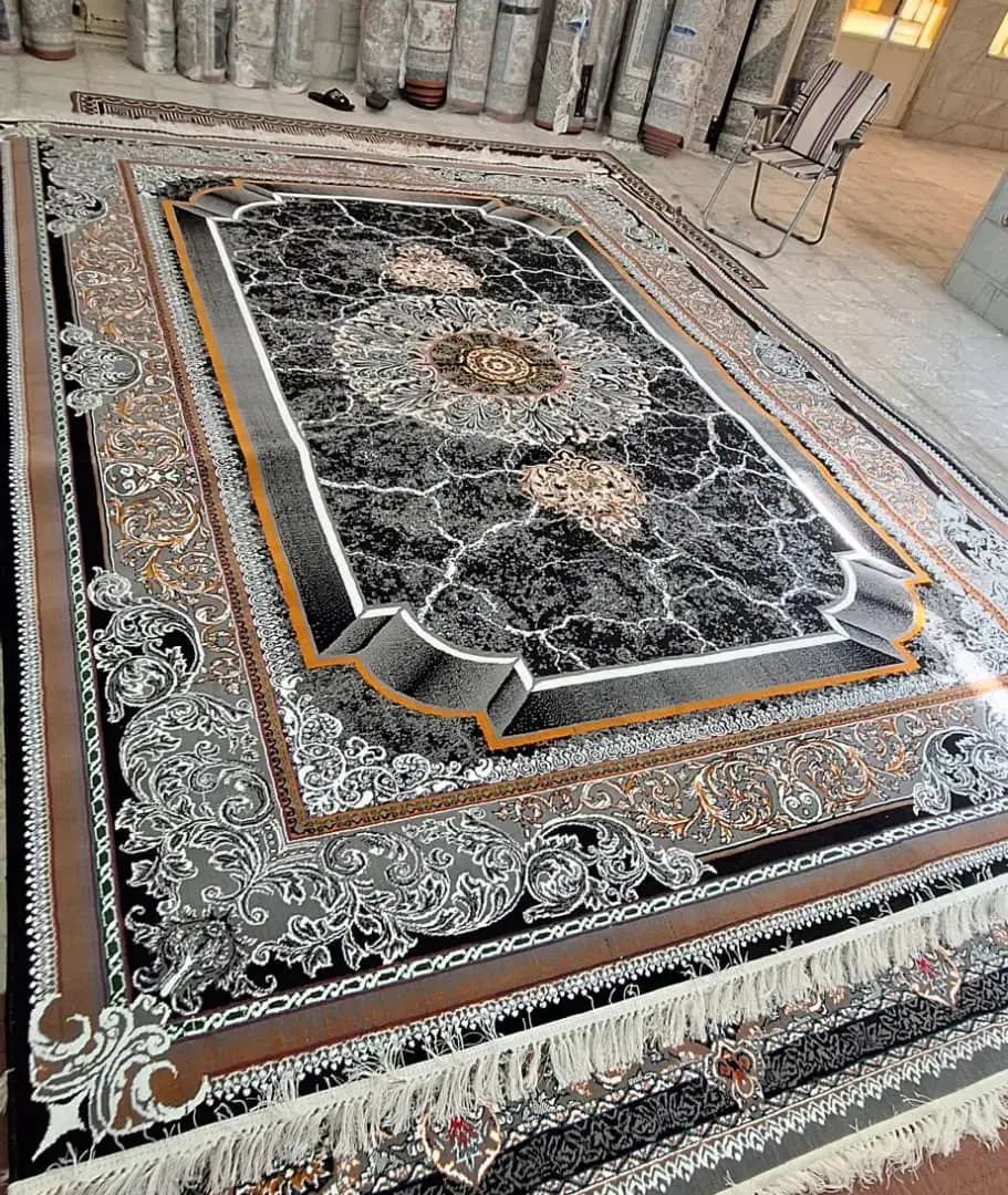 بازرگانی فرش خدادادی بدون پیش پرداخت|فرش|کرمان, |دیوار