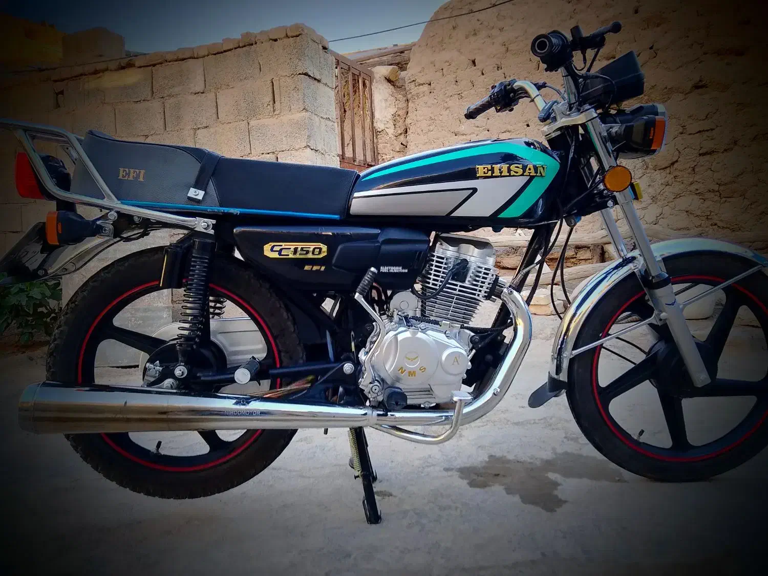 موتور صفر احسان 150 مدل 1404|موتورسیکلت|سلیمان, |دیوار