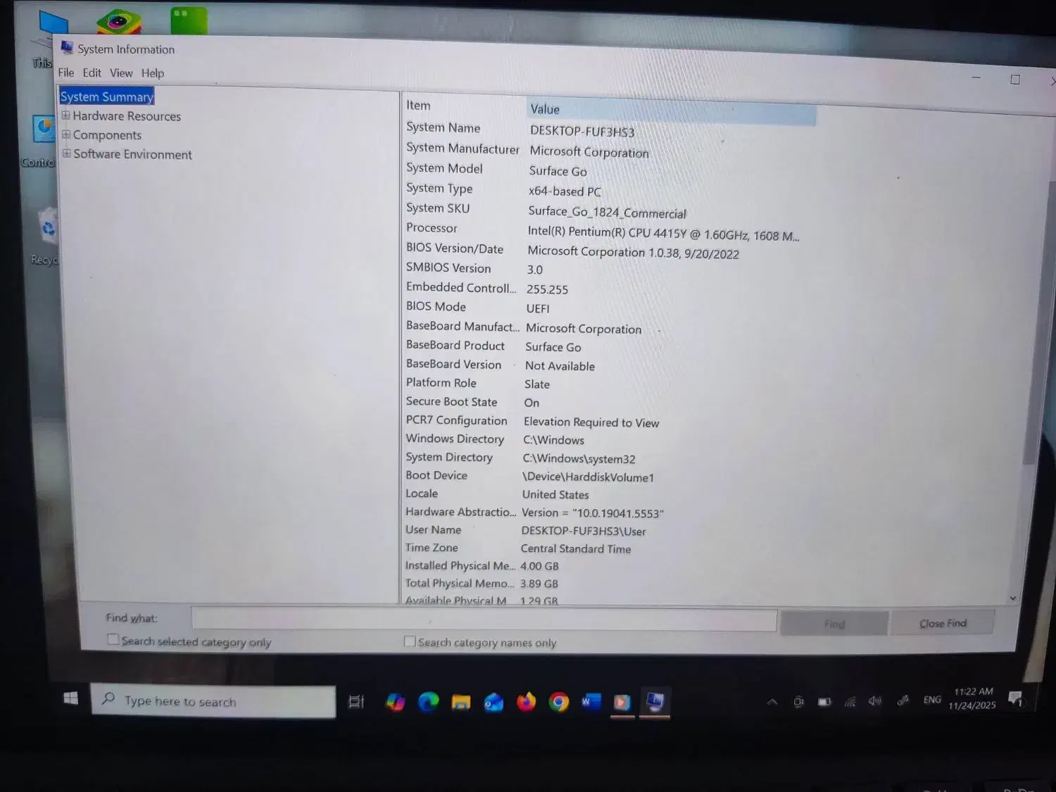 لب تاپ سرفیس go|رایانه همراه|شیراز, شریف‌آباد|دیوار