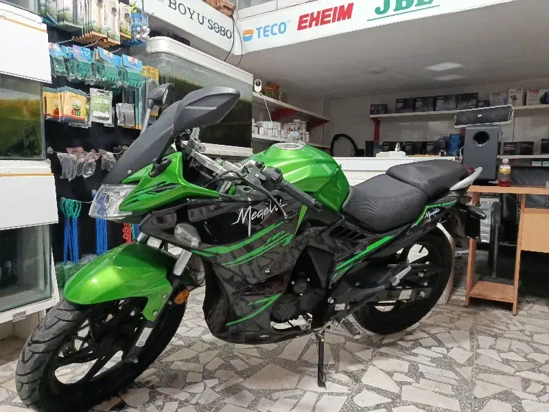 مگلی 200|موتورسیکلت|نور, |دیوار