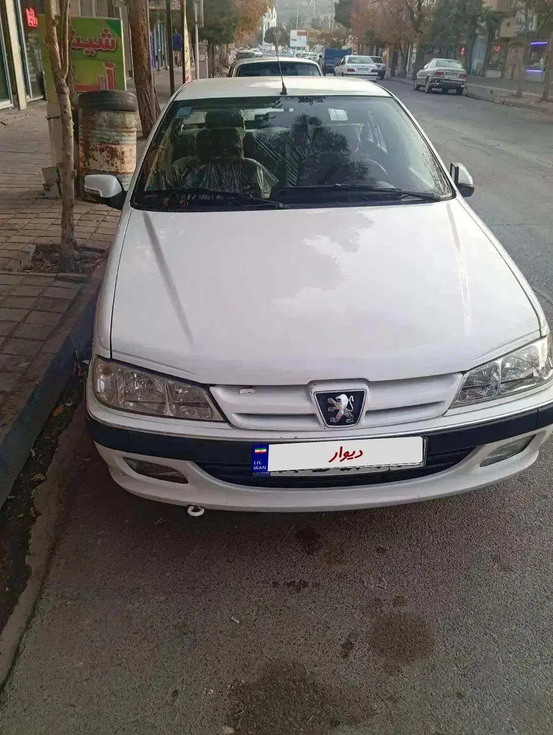 پژو پارس مدل 92 دوگانه کارخانه|خودرو سواری و وانت|آذرشهر, |دیوار