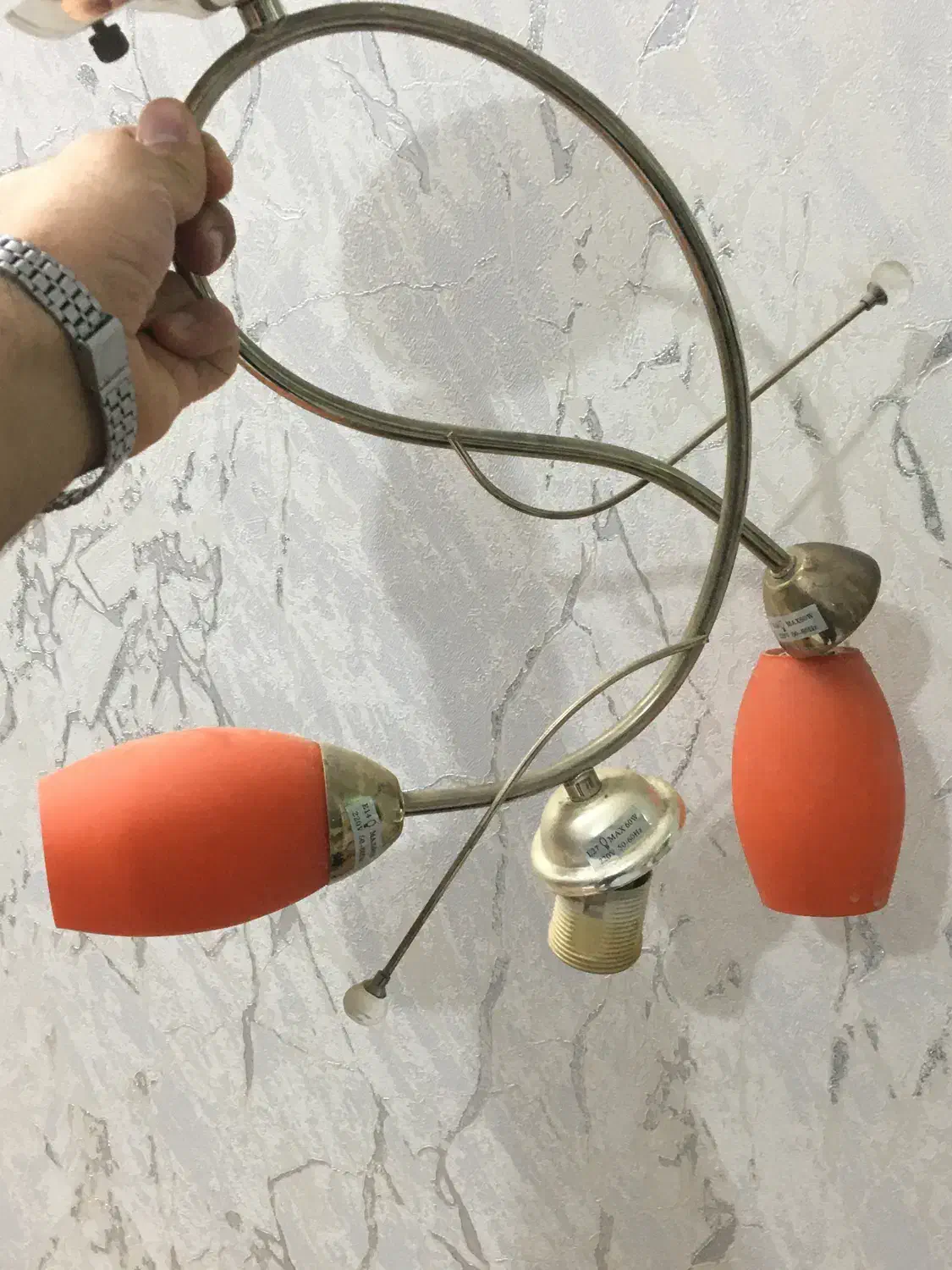 لوستر آشپزخانه|لوستر و چراغ آویز|زنجان, |دیوار