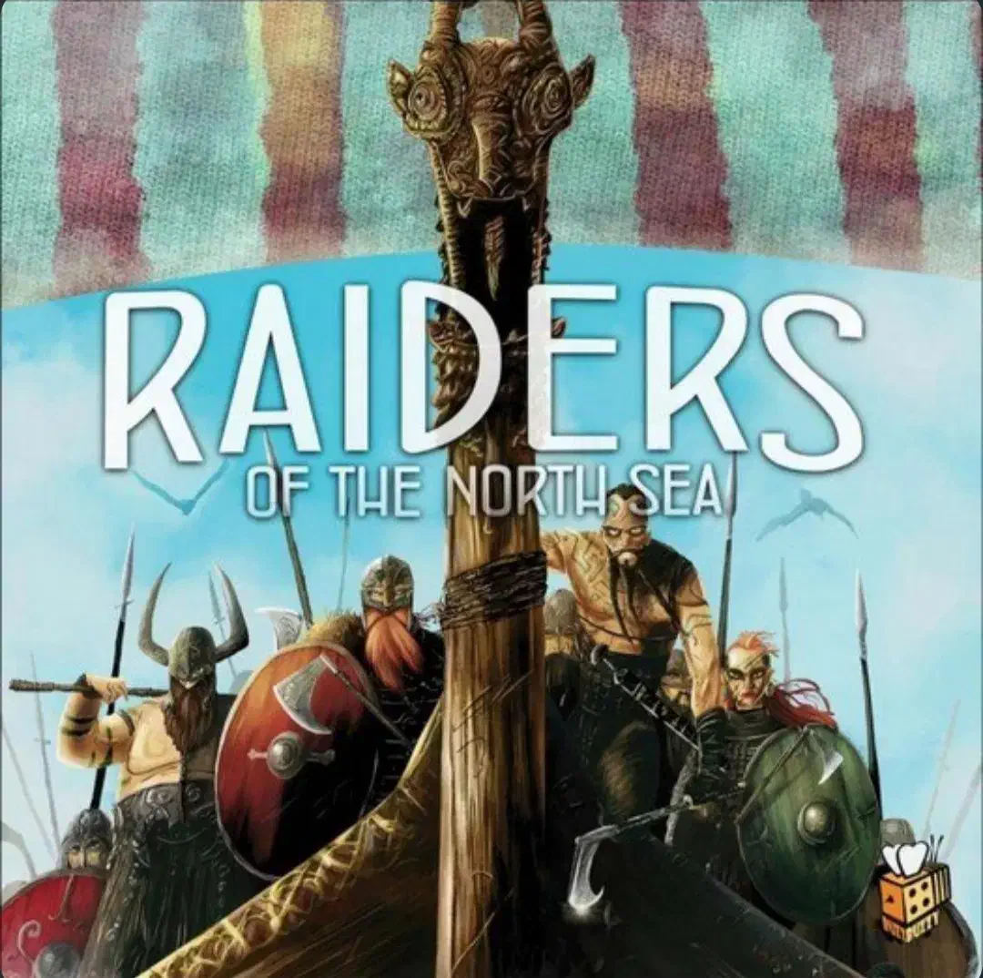 بردگیم raiders of the north sea|اسباب‌‌بازی|پاوه, |دیوار