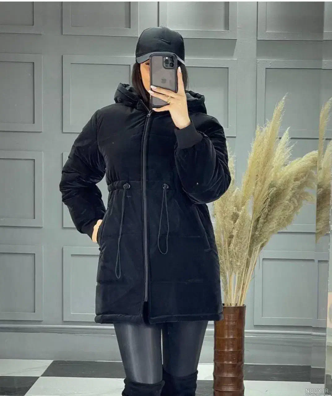 کاپشن سیلیکونی داخل ببعی|لباس|قم, محمد آباد|دیوار