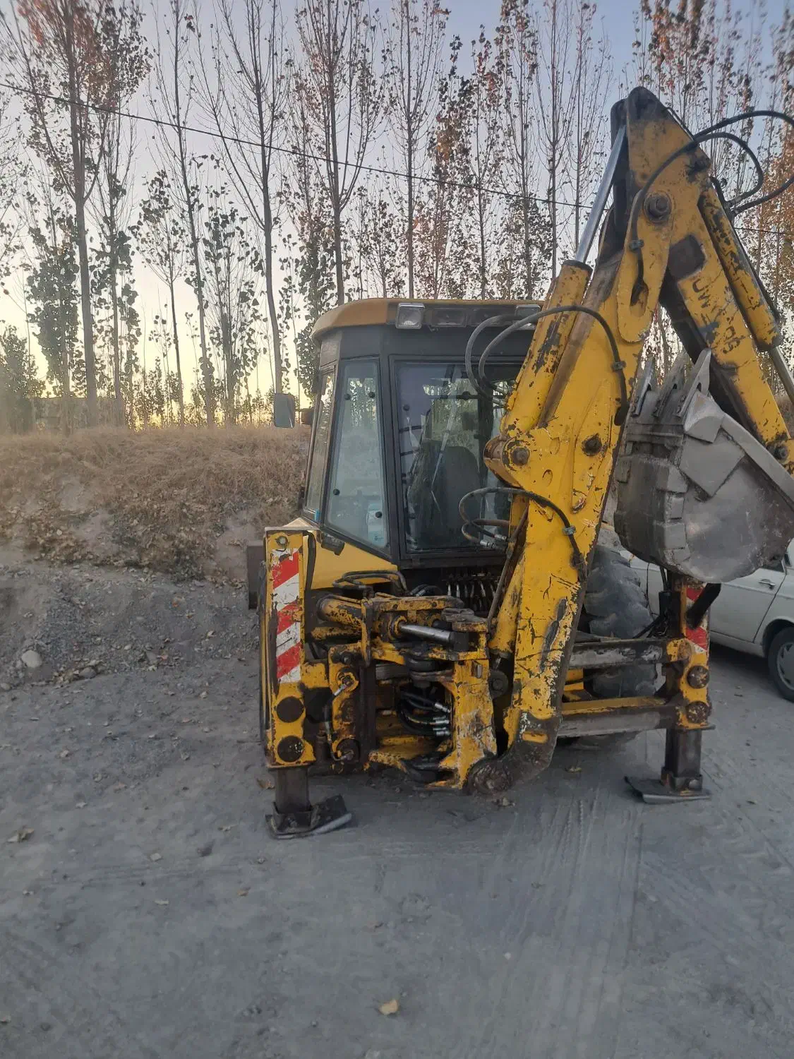 فروش بیل بکهوsp200|خودرو سنگین|مشگین شهر, |دیوار