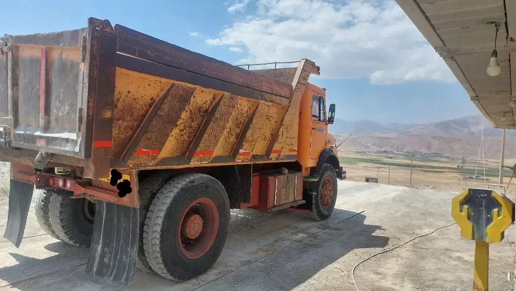 بنز تک ۱۹۲۴|خودرو سنگین|فلارد, |دیوار