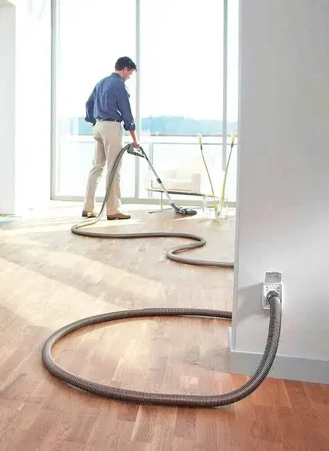 جارو برقی مرکزی(جارو مرکزی)|جاروبرقی، جارو شارژی، بخارشو|شوش, |دیوار