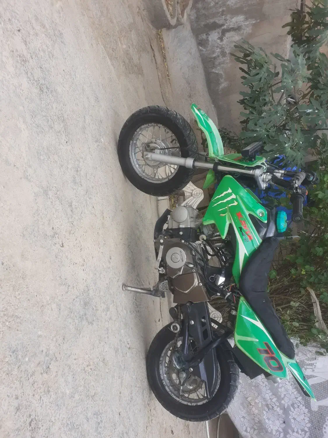 مینی کراس ۷۰سی سی|موتورسیکلت|باخزر, |دیوار