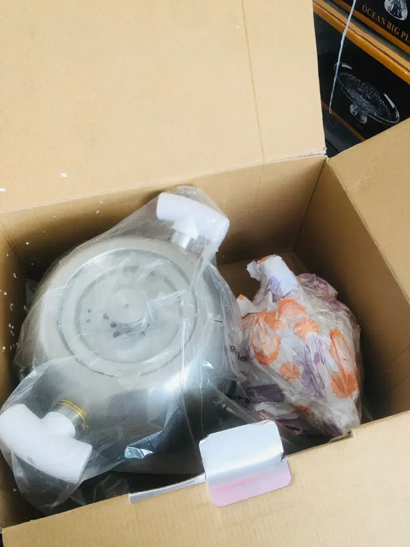 کتری قوری استیل سونیا ۶لیتری|قوری، کتری، قهوهساز دستی|سبزوار, توحیدشهر|دیوار