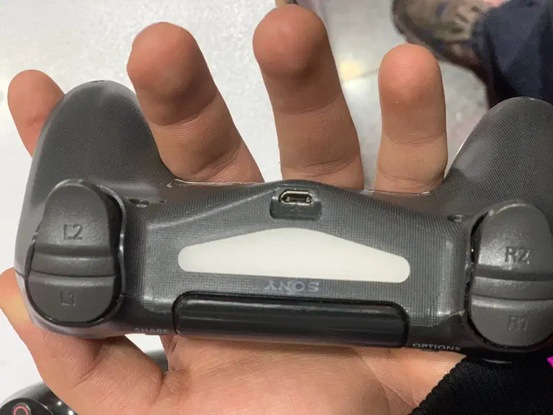 دسته ps4 اصلی|کنسول، بازی ویدئویی و آنلاین|تهران, خرمشهر|دیوار