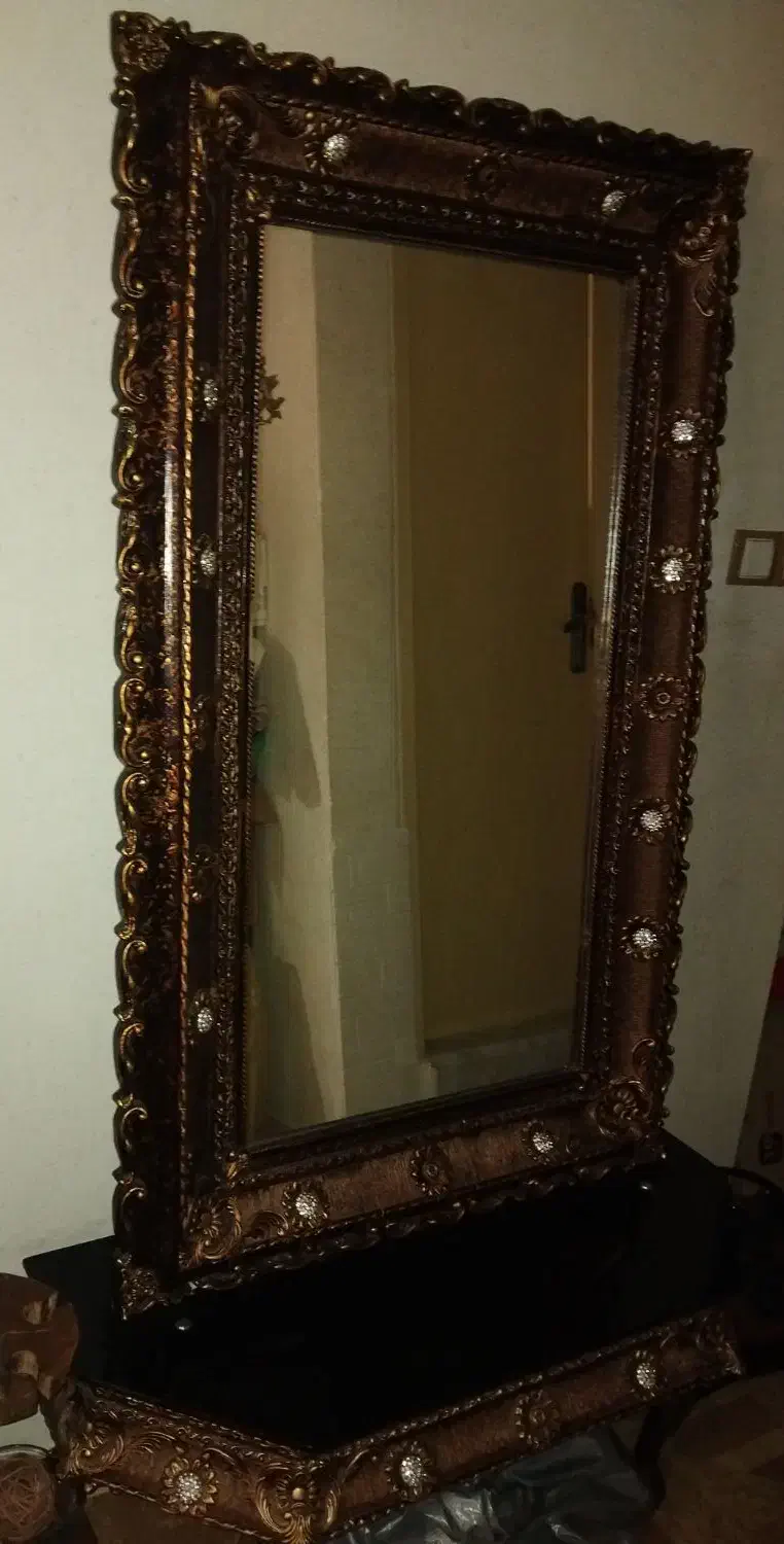 آینه کنسول|بوفه، ویترین، کنسول|اندیشه, شهرک مریم|دیوار