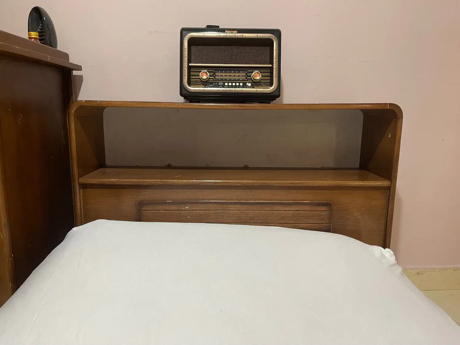 سرویس کامل تخت یکنفره چوب(ست کامل)|تخت و سرویس خواب|تهران, قیطریه|دیوار