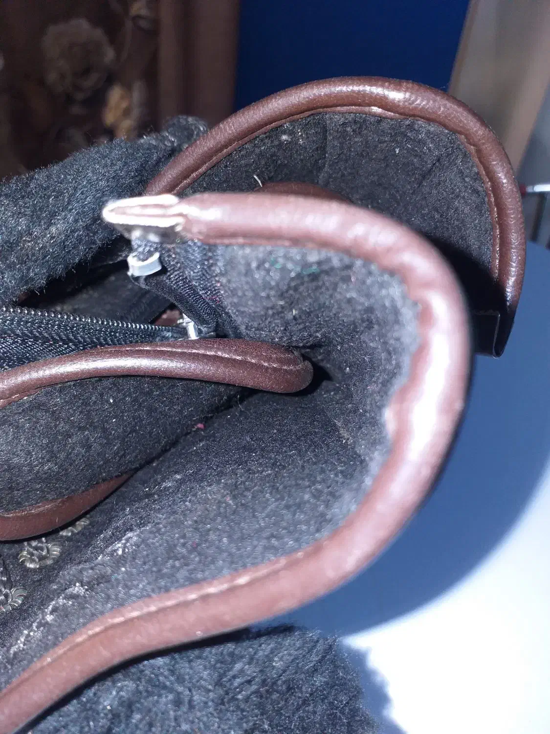 چکمه های ترک دخترانه سایز ۳۵|کفش و لباس بچه|کرج, شهرک شهرداری|دیوار