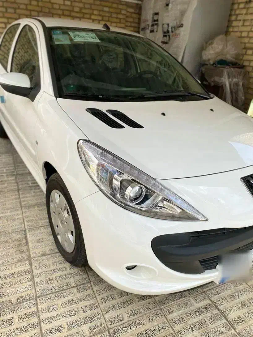 پژو 207i دندهای، مدل ۱۴۰۲|خودرو سواری و وانت|سلماس, |دیوار