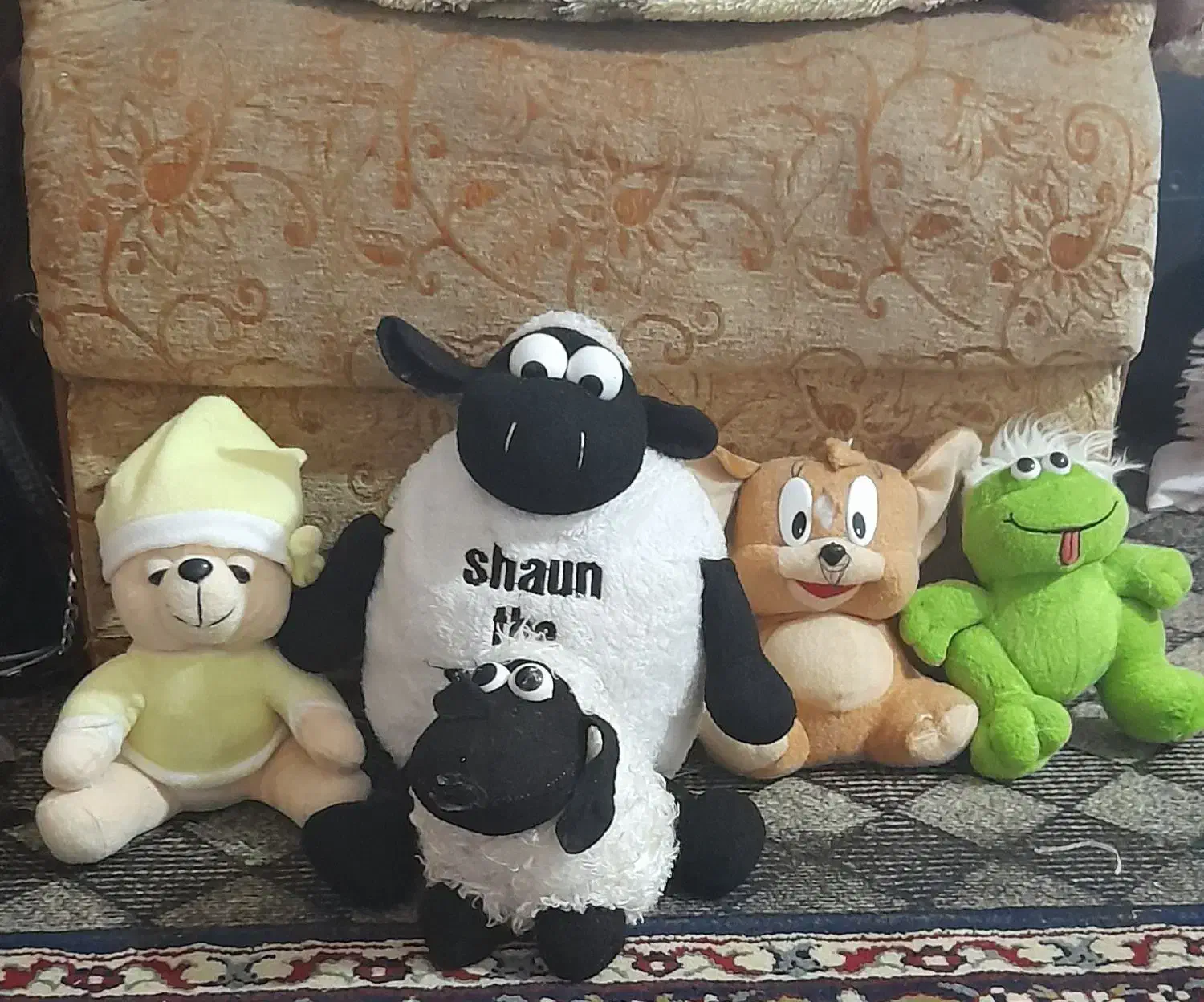 عروسک آدرس رامیان|اسباب‌بازی بچه|رامیان, |دیوار