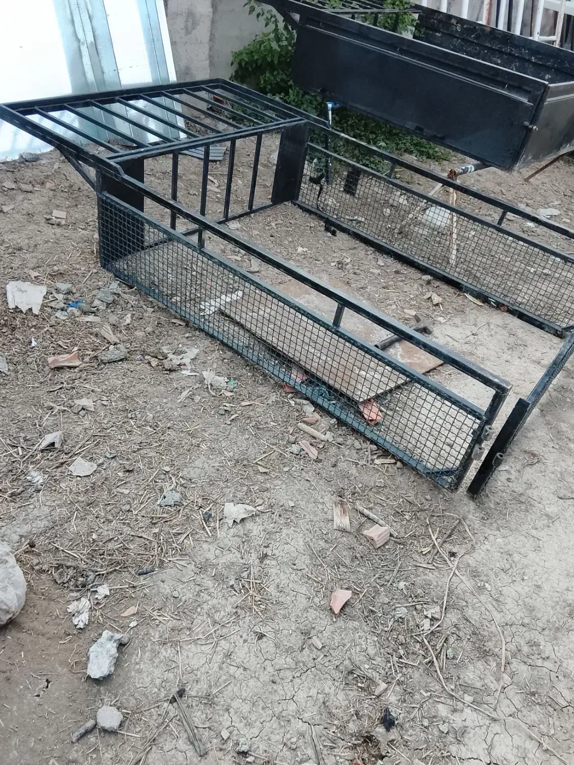 باربند وانت اریسان توری قوطی سنگین اتاق|قطعات یدکی و لوازم جانبی|گرگان, |دیوار