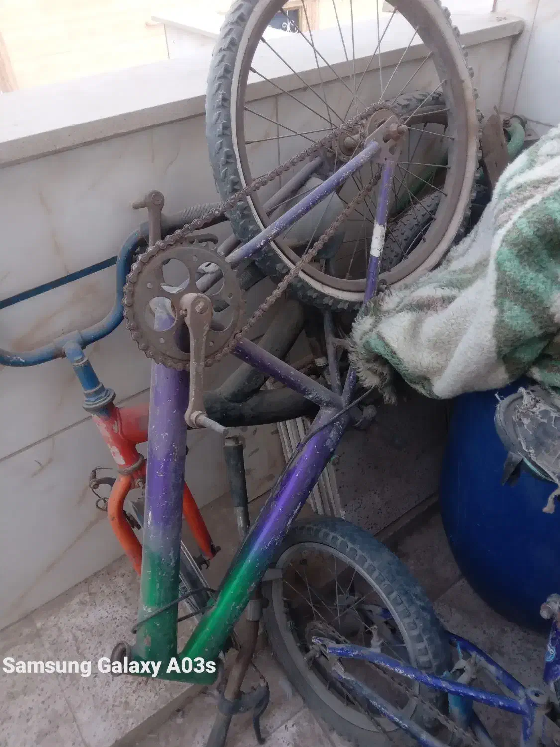 دو  عدد دوچرخه ۱۶ و و یک عدد دوچرخه ۲۰|دوچرخه، اسکیت، اسکوتر|قرچک, داوود آباد|دیوار