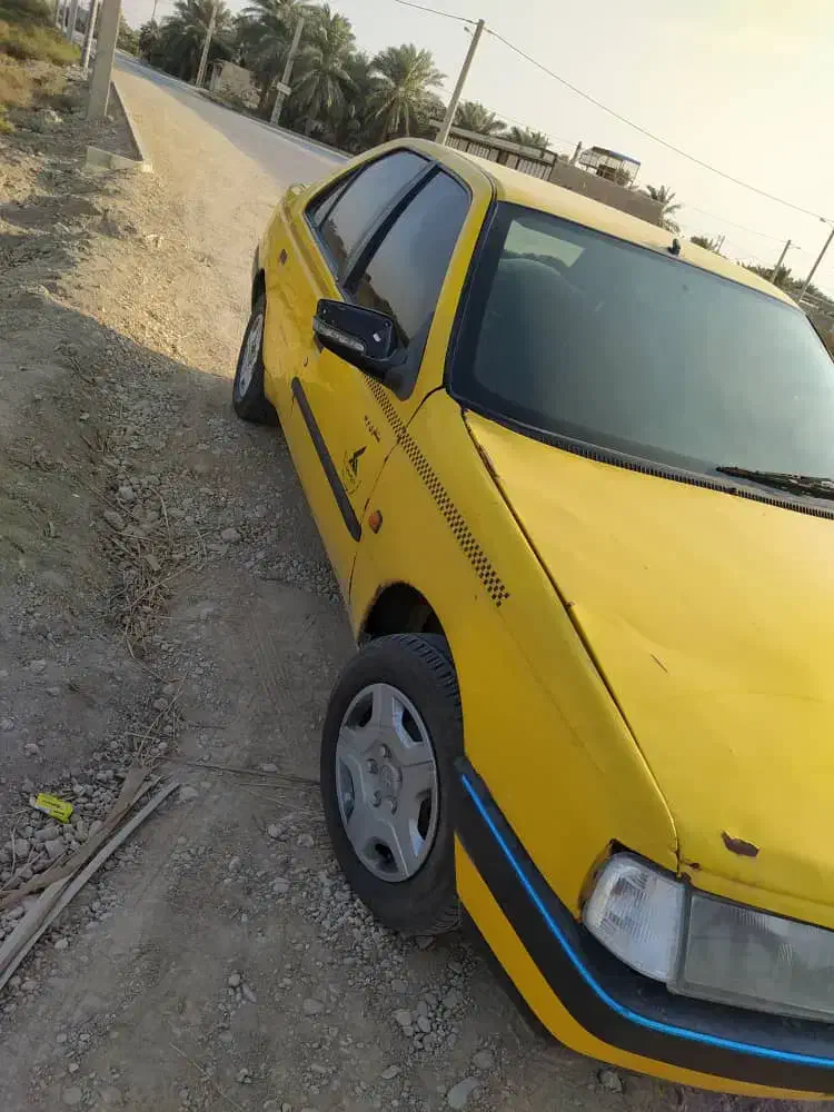 پژو تاکسی91|خودرو سواری و وانت|آبادان, |دیوار