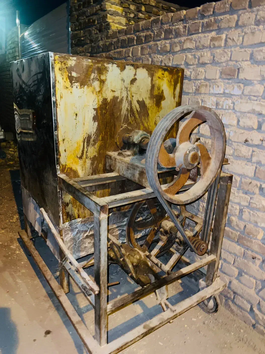 تخمه برشته کن 60کیلویی|ماشینآلات صنعتی|کرمان, |دیوار