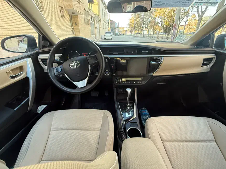 تویوتا کرولا 2015|خودرو سواری و وانت|کرمان, |دیوار